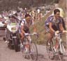 Imagen del Tour 1991, el primer triunfo de Miguel Indurain en la carrera francesa