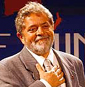 Luis Incio "Lula" da Silva, presidente de Brasil. 