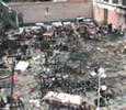As qued el restaurante de la Casa de Espaa tras el atentado
