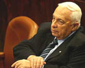 Ariel Sharon, jefe de Gobierno israel