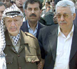 Yasir Arafat  y  Mahmud Abbas, alias Ab Mazen