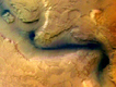 La cmara que viaja a bordo de la sonda europea Mars Express ha tomado unas imgenes tridimensionales de la superficie marciana con una resolucin tal que se ve la huella dejada por los ros y lagos que muy probablemente baaron el planeta.