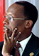 El ex-presidente haitiano, Jean Bertrand Aristide