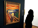 "El grito", la obra ms emblemtica de Munch.