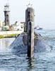 El submarino nuclear de la Marina britnica "HMS Tireless"