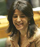 Izaskun Bilbao, la primera mujer que preside el Parlamento vasco