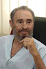 Fidel Castro, en una imagen tomada en septiembre de 2006