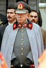 Una imagen de Augusto Pinochet durante su mandato.