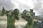 La artillera israel abre fuego sobre el Lbano