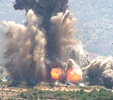La artillera israel golpea posiciones de Hezbol en el sur de Lbano