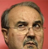 El ministro de economa espaol: Pedro Solbes.