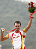 Samuel Snchez, oro en ciclismo en ruta.