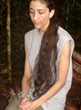 Ingrid Betancurt, en una imagen  de su secuestro en  noviembre de 2007