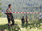 El lugar del accidente es impracticable a causa de las minas diseminadas durante la guerra de Bosnia.