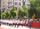 El Paseo de la Independencia reluci durante el desfile
