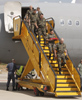 El ltimo contingente espaol desplegado en Kosovo llega a la Base Area de Getafe. Imagen mde.es.