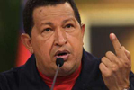 El presidente venezolano Hugo Chvez