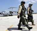 Dos politos partipantes en la operacin militar en Libia