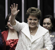 La presidenta Dilma Rousseff el da de su posesin del cargo.