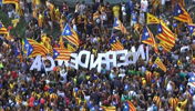 Un milln de catalenes reclamaron independencia.