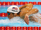 El nadador norteamericano  Michael Phelps consigui su vegsima  medalla olmpica