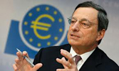 Mario Draghi, Presidente del Banco Central Europeo