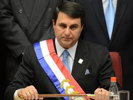 El nuevo presidente de Paraguay, Federico Franco, se dirige al congreso de la nacin.