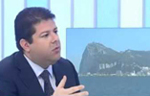 Fabin Picardo, ministro principal de Gibraltar.