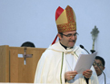 El obispo de San Sebastin, Jose Ignacio Munilla.