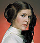 Carrie Fisher, actriz norteamericana, famosa por interpretar a la princesa Leia en "La Guerra de las Galaxias", falleci a los 60 aos,