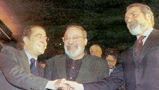 Redondo Terreros, Sabater y Mayor Oreja, en la Campaa electoral del Pas Vasco,  primavera 2001
