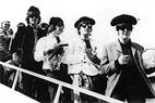 The Beatles, acturaron en Espaa en 1965.