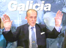 Fraga gana las elecciones en Galicia por 4 vez.