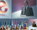 El Rey inaugura el II Congreso de la Lengua Espaola.