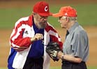 Fidel Castro, Jimmy Carter dejaron de lado los temas polticos y presenciaron juntos un 'Juego de las Estrellas' olmpicas cubanas de bisbol.