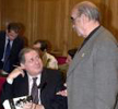 Felipe Alcaraz y Jos Antonio Labordeta, en la comisin Constitucional del Congreso