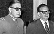 Pinochet y Allende, verdugo y vctima