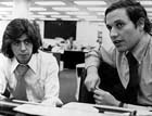 Bernstein y Woodward, en el WP, durante el Caso Watergate