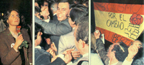 Felipe Gonzalez, Presidente de Gobierno con mayora absoluta, octubre 82