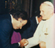 El Papa visita Espaa por primera vez