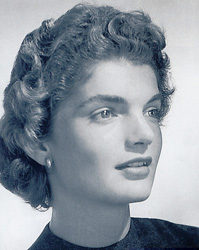 Jacqueline Bouvier  en 1950