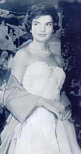 Jacqueline Bouvier en 1956