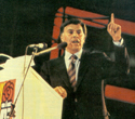 Felipe González en campaña