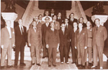 Después de un Consejo de Ministros en 1948