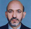 Hamid Karzai, nuevo primer ministro afgano.