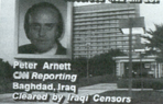 Peter Arnet, corresponsal de la CNN en el conflicto