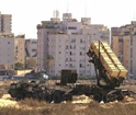 Lanzadera de cohetes anti-misiles "Patriot". Israel