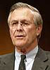 El secretario de Defensa de Estados Unidos, Donald Rumsfeld
