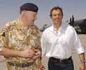 Blair llega al Irak de posguerra
