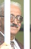 En la imagen, Aziz, en la celda en la que el ex presidente de Sudfrica, Nelson Mandela